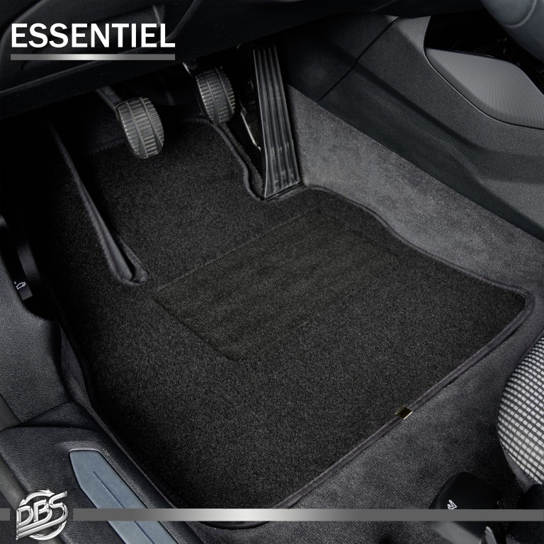 Tapis de sol sur mesure (Tapis de voiture) DBS ref. 017677540190